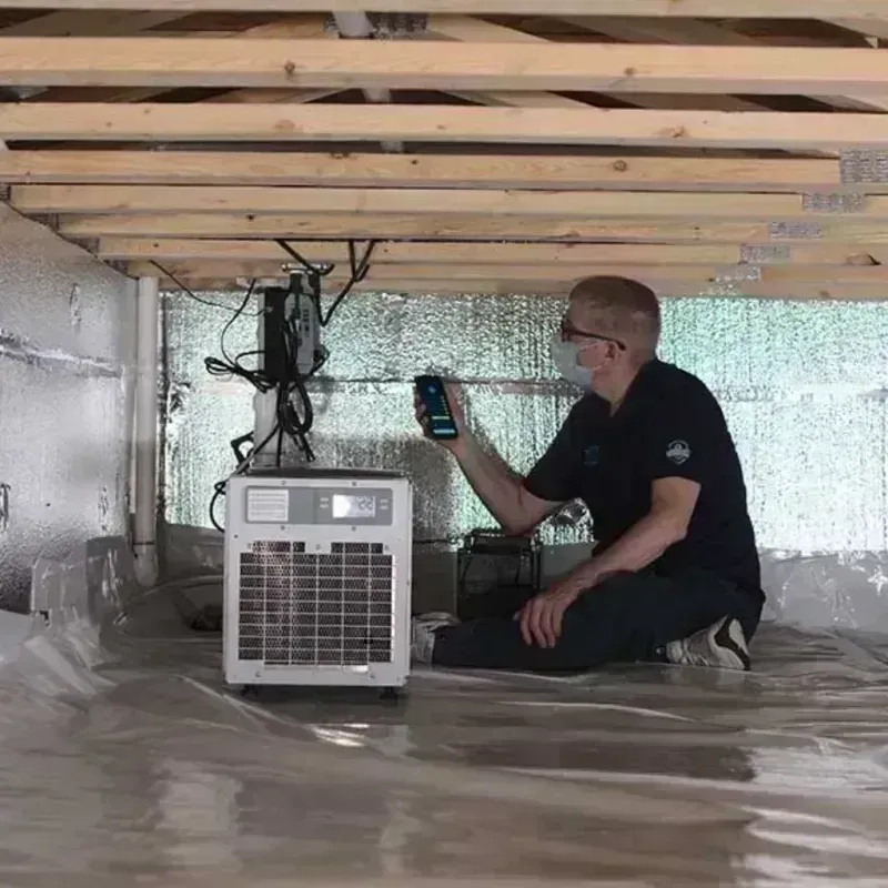 Crawl Space Water Removal Service in Kilmanagh, MI