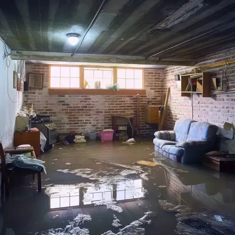 Flooded Basement Cleanup in Kilmanagh, MI